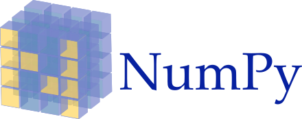 NumPy programminng package logo
