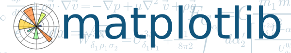 matplotlib programming package logo