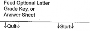 Scantron Self Score Grading Basics – askWinters about IT