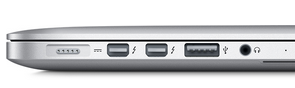 Macbook with USB A port