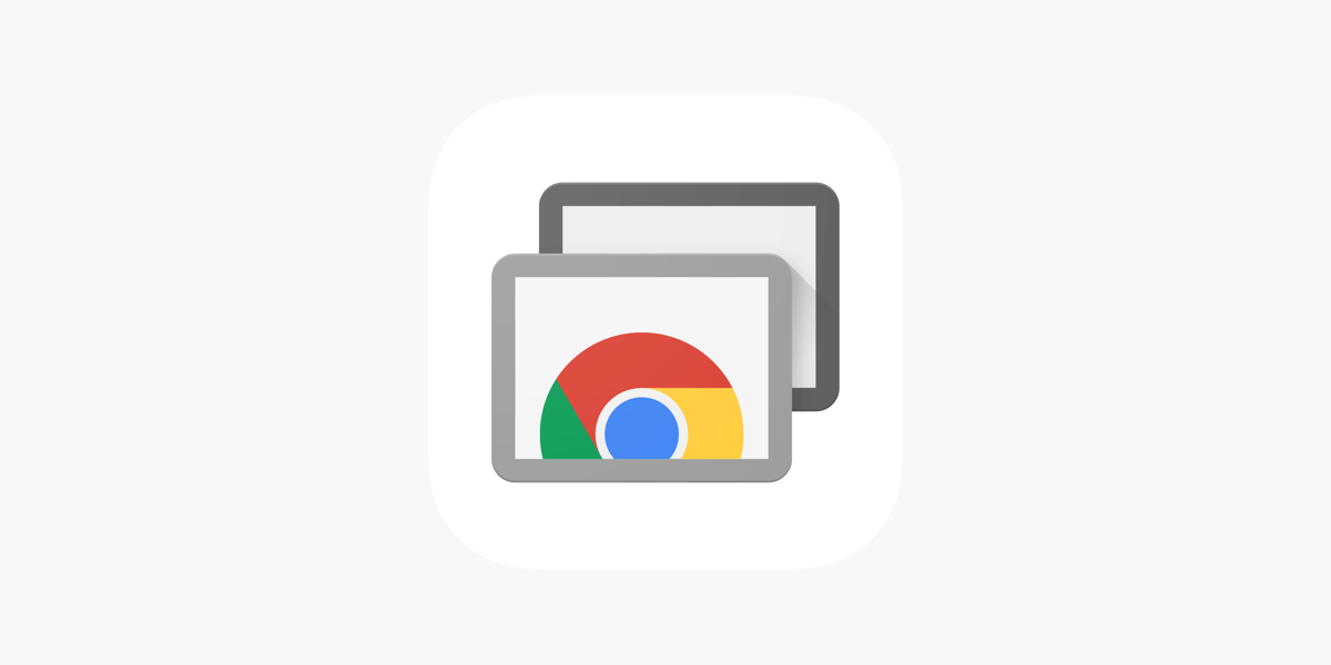 Chrome Remote Desktop icon on MacOS