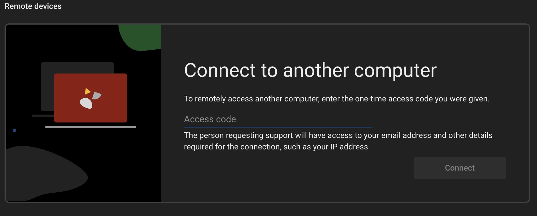 Connect To Another Computer
